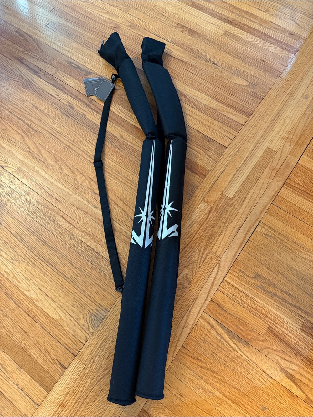 Set of 2 Disney Parks Light Saber Carrying Case